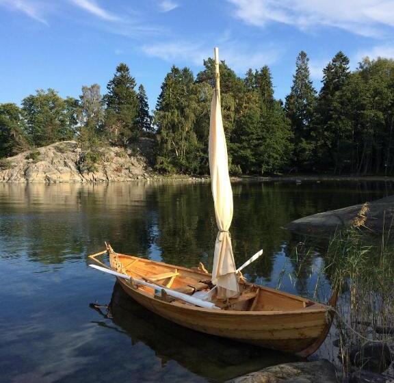 Номер Стандарт Вид на Море, B&b Direktörsvillan Oaxen