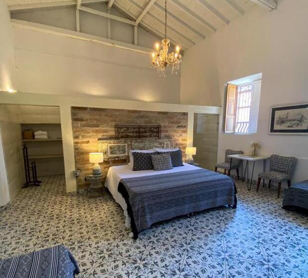 חדר סופריור לארבעה, Casa Al Alma