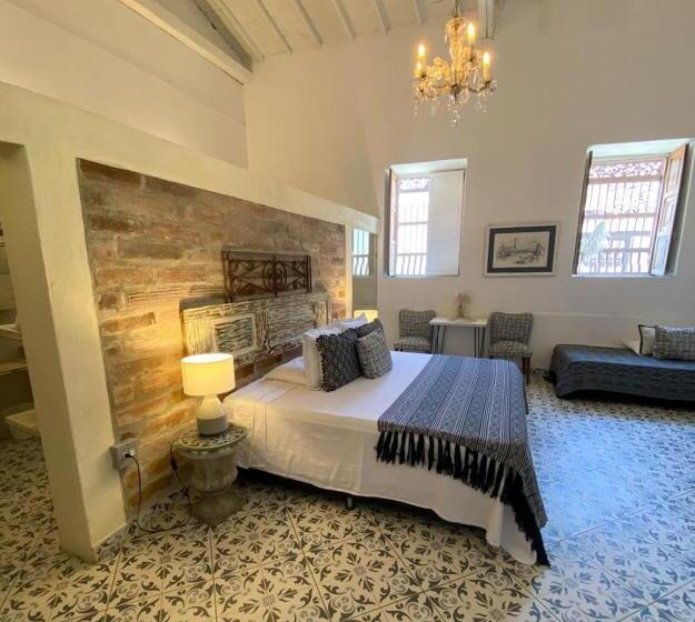 חדר סופריור לארבעה, Casa Al Alma