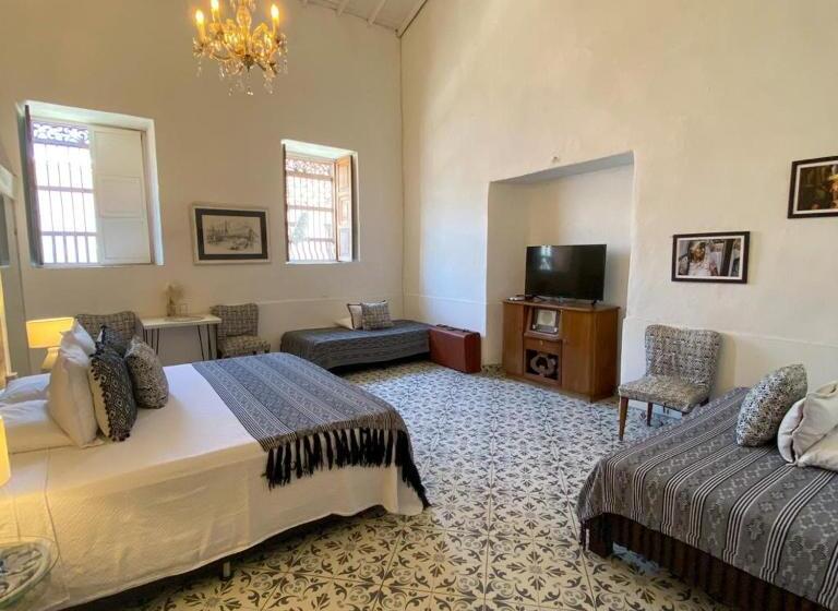 חדר סופריור לארבעה, Casa Al Alma