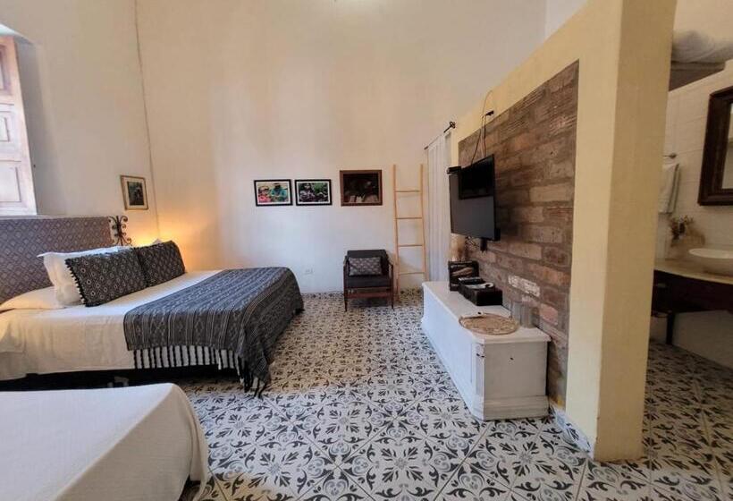 חדר דלוקס, Casa Al Alma