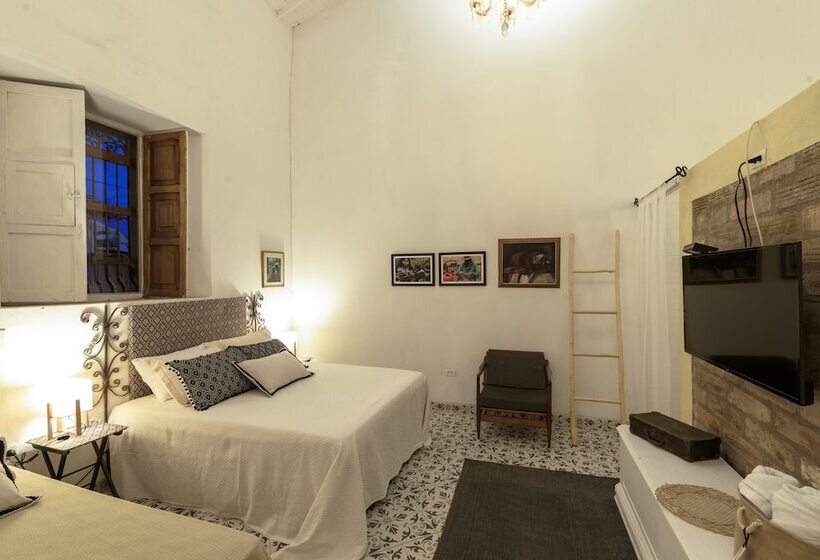 חדר דלוקס, Casa Al Alma