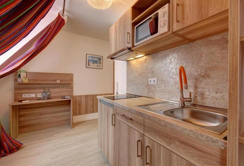 آپارتمان 1 خوابه, City Appartement Deutschmeister