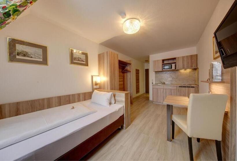 Апартаменты 1 Спальня, City Appartement Deutschmeister