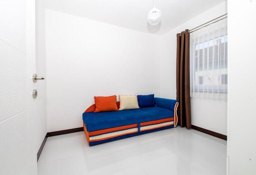 آپارتمان 1 خوابه با بالکن, Hazam Apartmani