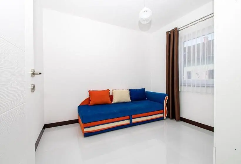 آپارتمان 1 خوابه با بالکن, Hazam Apartmani