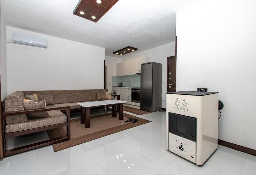 آپارتمان 1 خوابه با بالکن, Hazam Apartmani