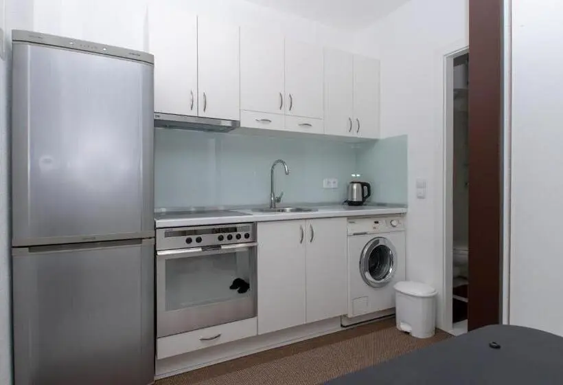 آپارتمان 1 خوابه با بالکن, Hazam Apartmani
