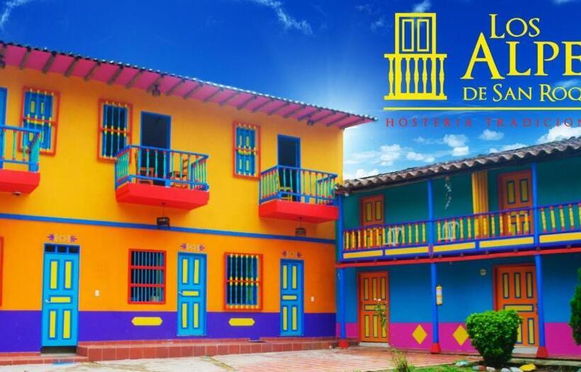 ファミリールーム, Hosteria Los Alpes De San Roque