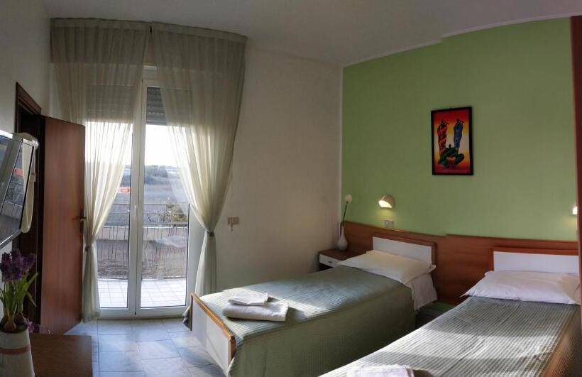 シングルベーシックルーム, Ristorante Da Marco