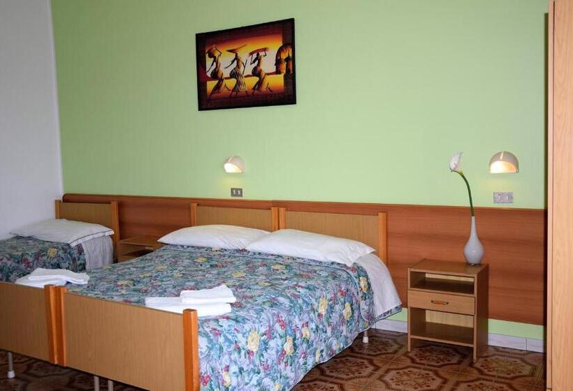 スタンダード4人部屋, Ristorante Da Marco