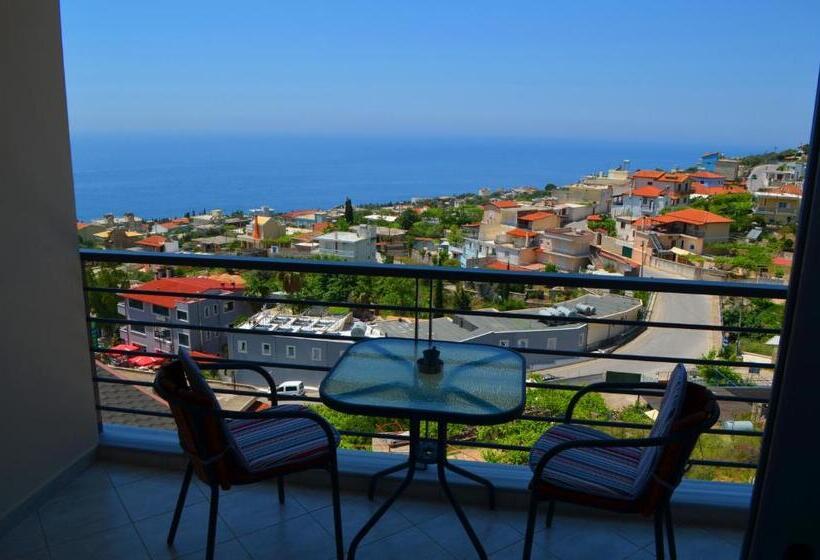 اتاق لوکس با چشمانداز دریا, Sunset