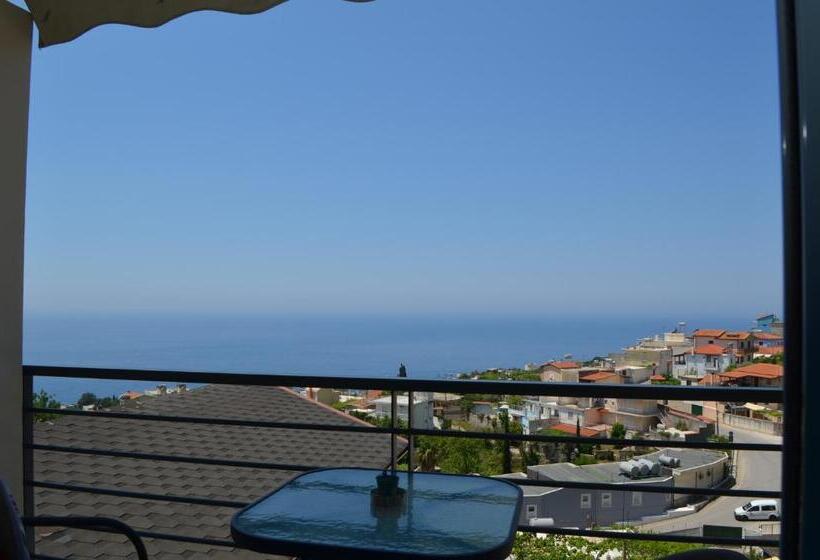 اتاق لوکس با چشمانداز دریا, Sunset