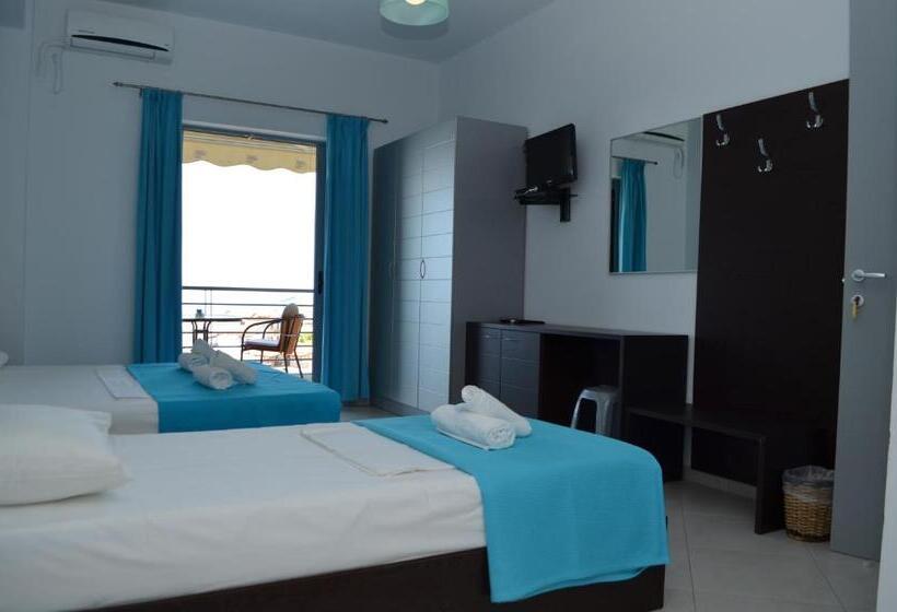 اتاق سه نفره دلوکس با چشمانداز دریا, Sunset