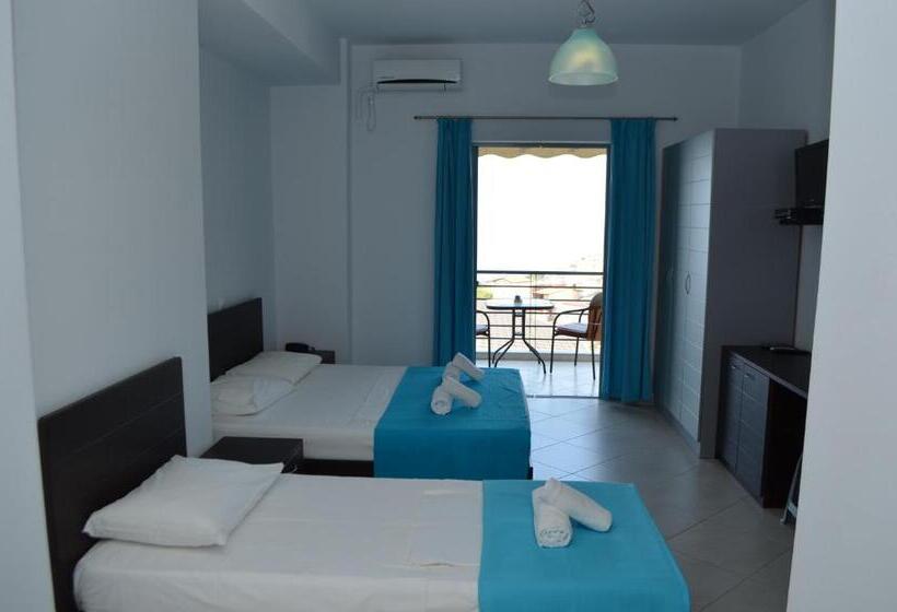 اتاق سه نفره دلوکس با چشمانداز دریا, Sunset