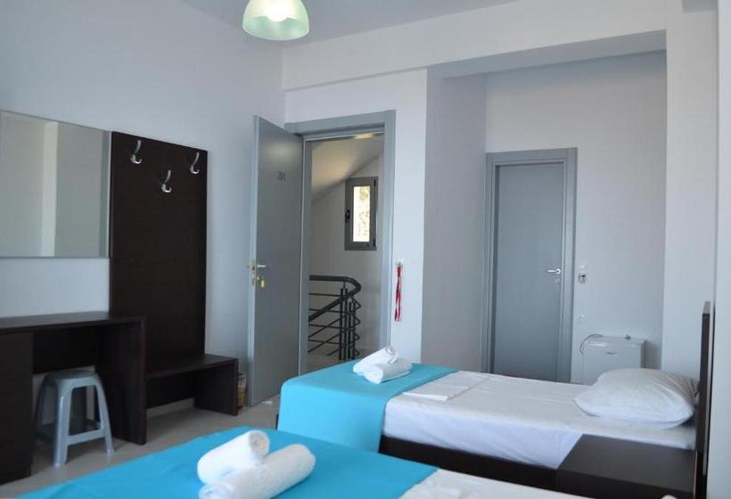 اتاق سه نفره دلوکس با چشمانداز دریا, Sunset