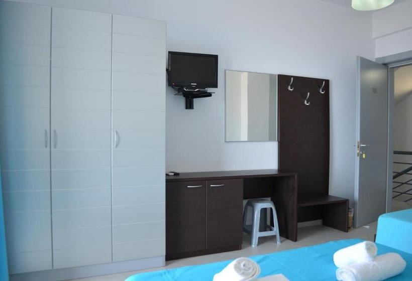 اتاق سه نفره دلوکس با چشمانداز دریا, Sunset