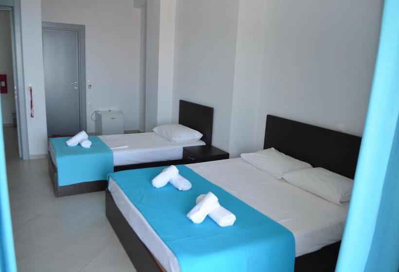 اتاق سه نفره دلوکس با چشمانداز دریا, Sunset