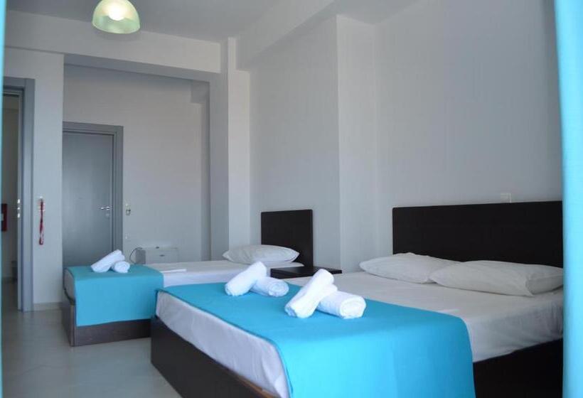 اتاق سه نفره دلوکس با چشمانداز دریا, Sunset