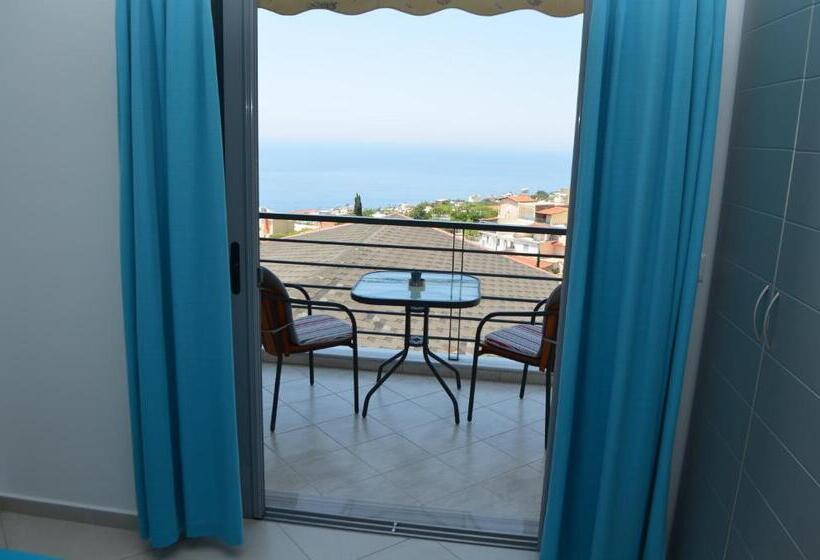 اتاق سه نفره دلوکس با چشمانداز دریا, Sunset