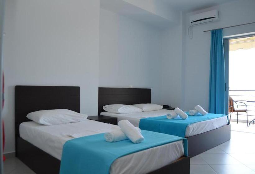 اتاق سه نفره دلوکس با چشمانداز دریا, Sunset