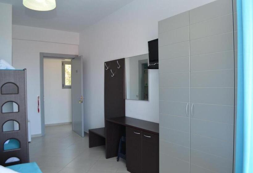 اتاق استاندارد چهار تخته با چشمانداز دریا, Sunset