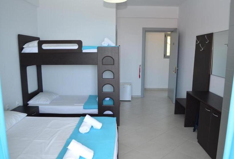 اتاق استاندارد چهار تخته با چشمانداز دریا, Sunset