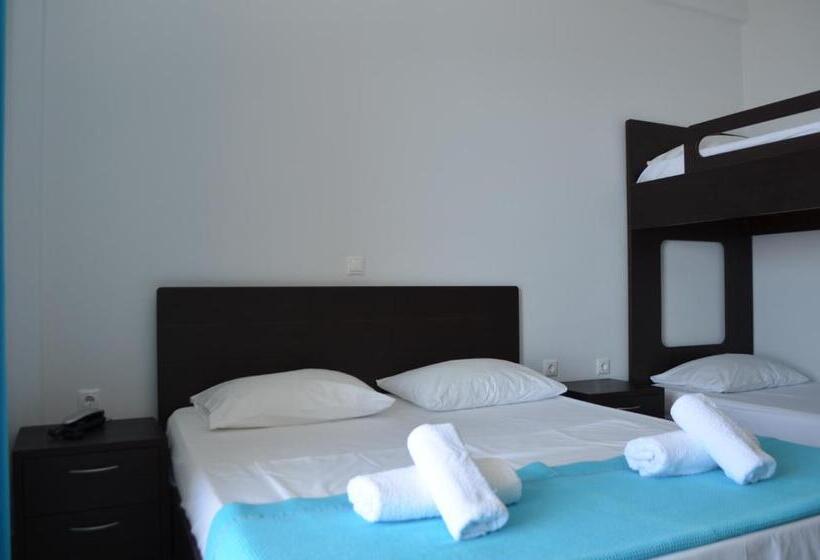 اتاق استاندارد چهار تخته با چشمانداز دریا, Sunset