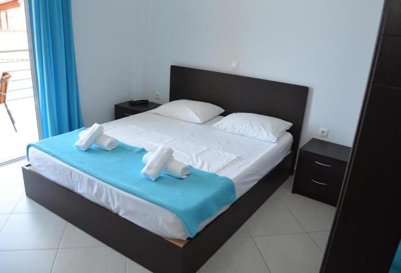 اتاق استاندارد چهار تخته با چشمانداز دریا, Sunset