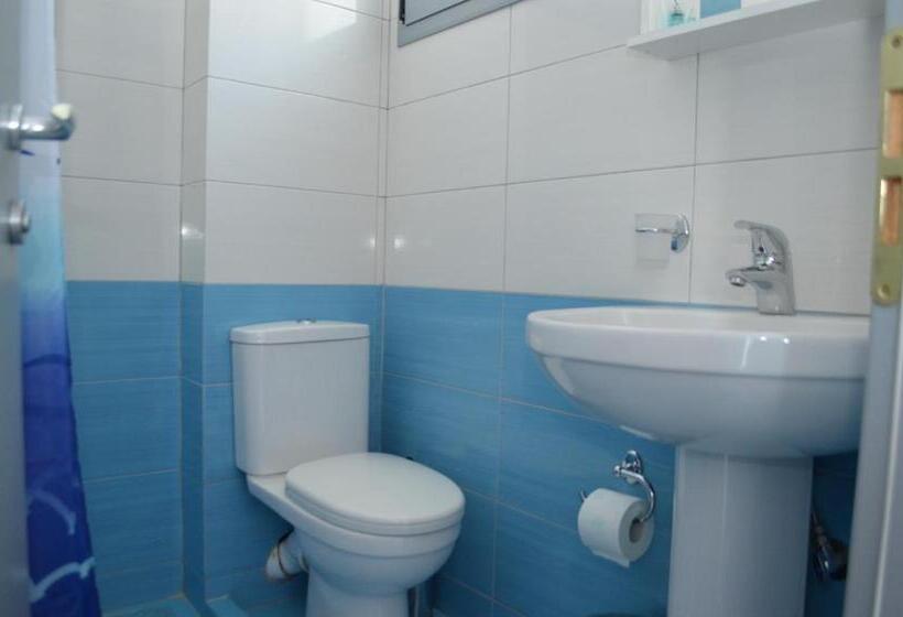 اتاق استاندارد چهار تخته با چشمانداز دریا, Sunset