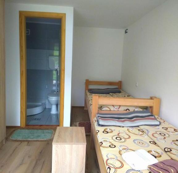 اتاق استاندارد با چشمانداز دریاچه, Guesthouse Mirkovic