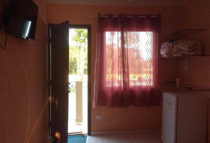 דירת חדר בקומת קרקע, Residencial Havaí