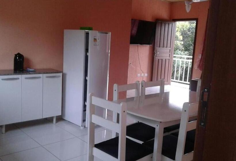 Апартаменты 1 Спальня Нижний Этаж, Residencial Havaí