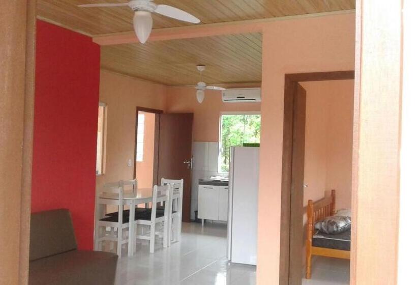 דירת חדר בקומת קרקע, Residencial Havaí