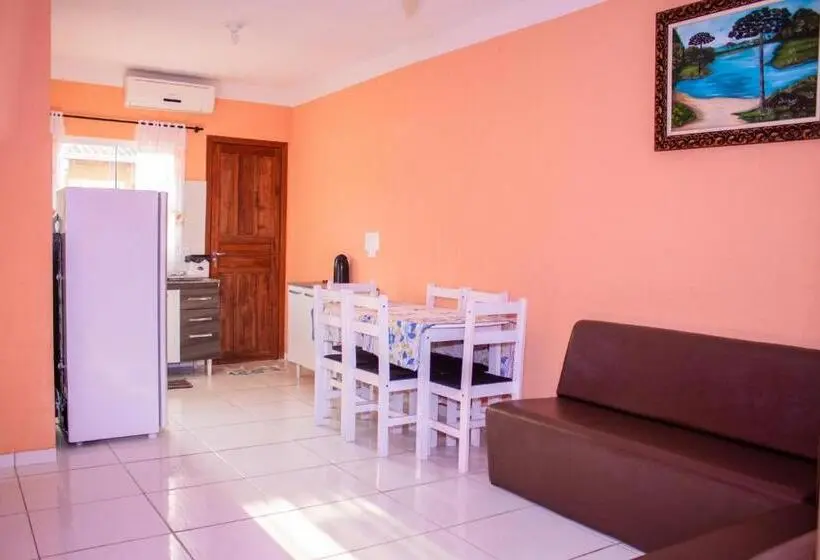 ２ベッドルームアパートメント, Residencial Havaí