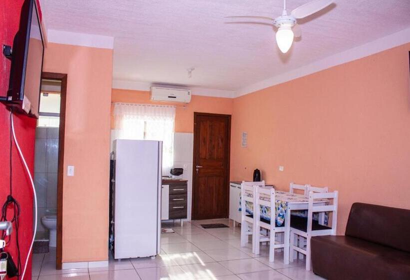 Апартаменты 2 Спальни, Residencial Havaí