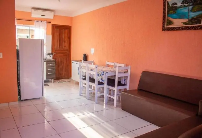 ２ベッドルームアパートメント, Residencial Havaí