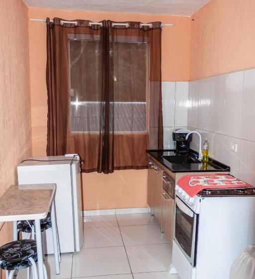 Четырехместный Номер Стандарт, Residencial Havaí
