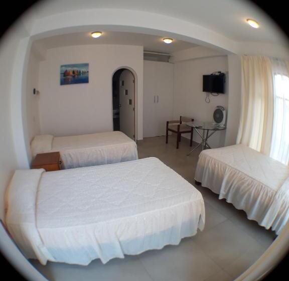 اتاق استاندارد سه نفره, Residencial Maria Bonita