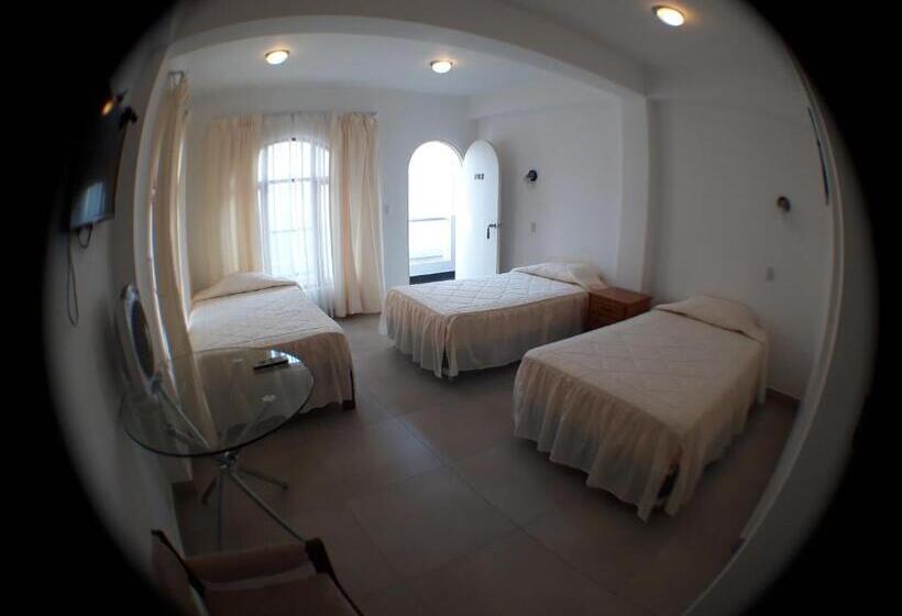 اتاق استاندارد سه نفره, Residencial Maria Bonita