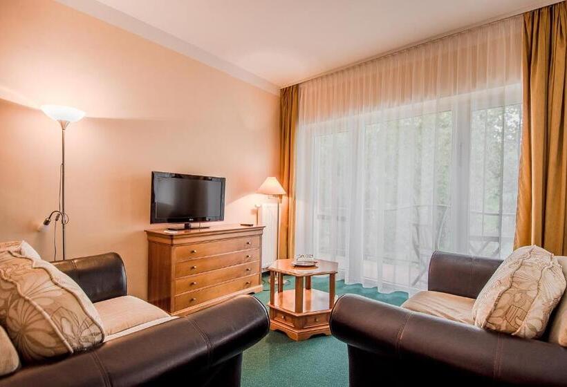 带阳台套房, Sziget Hotel Veránka