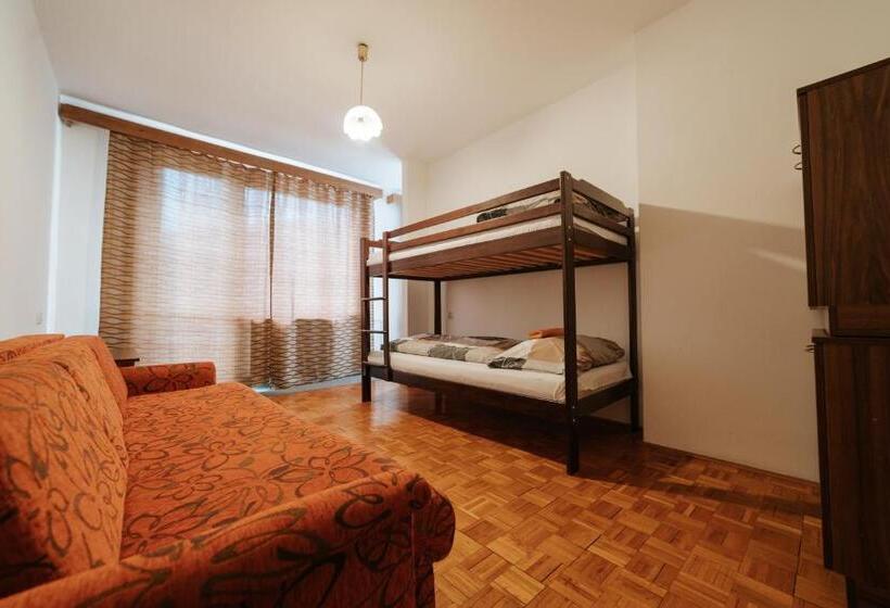 اتاق کلاسیک چهارنفره, Dom Horskej Služby