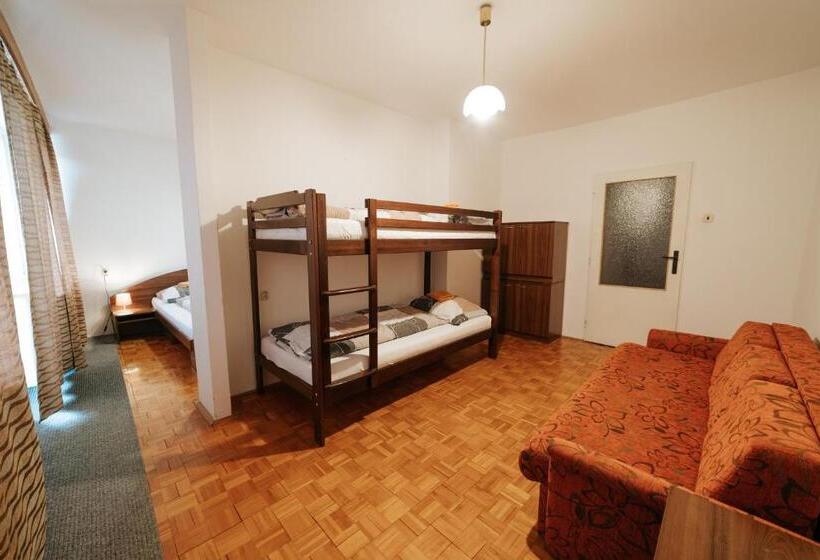 اتاق کلاسیک چهارنفره, Dom Horskej Služby