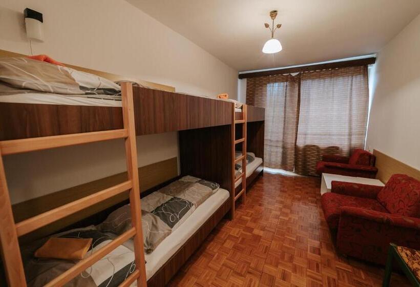 اتاق استاندارد چهار تخته, Dom Horskej Služby