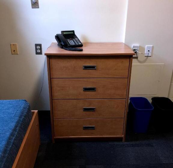 バスルーム共有のシングルスタンダード, Toronto Metropolitan University  Pitman Hall Residence