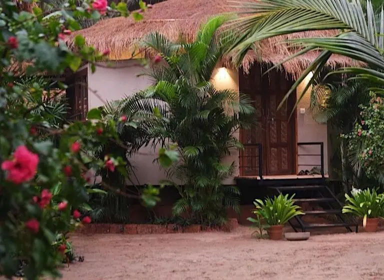 Maja/Mökki, Anahata Retreat Ashvem Goa