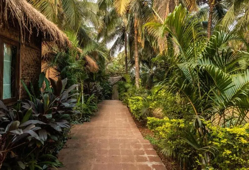 Talo 1 Makuuhuone, Anahata Retreat Ashvem Goa