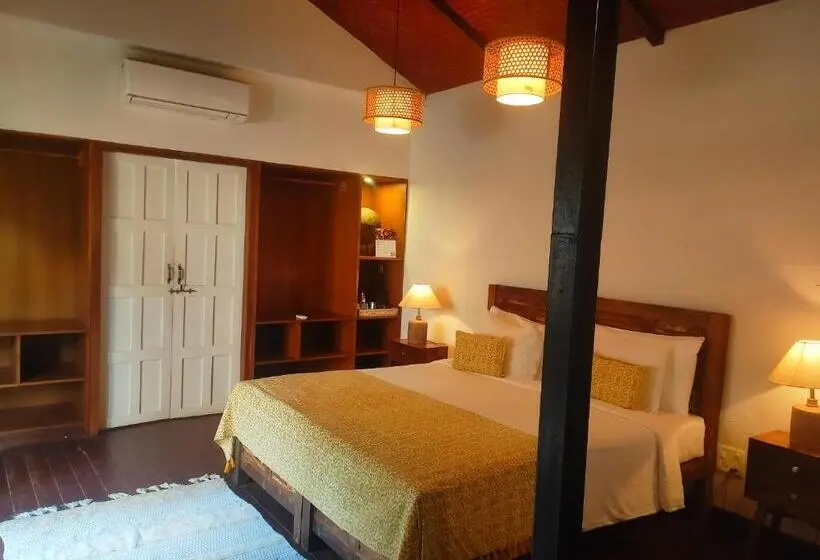 Talo 1 Makuuhuone, Anahata Retreat Ashvem Goa