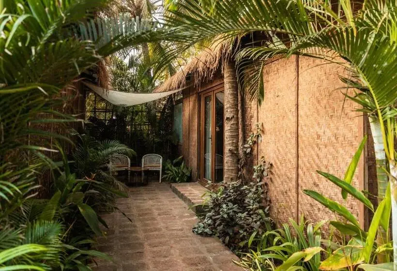 Talo 1 Makuuhuone, Anahata Retreat Ashvem Goa