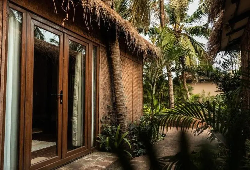 Talo 1 Makuuhuone, Anahata Retreat Ashvem Goa